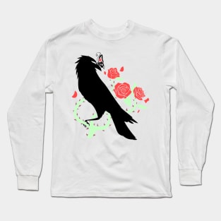 Encore Nevermore Black Logo Long Sleeve T-Shirt